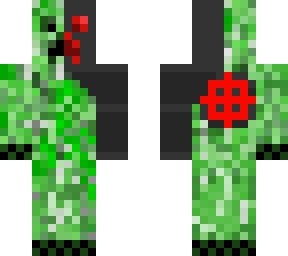 evil cyborg creeper