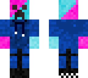 fancy gamer creeper