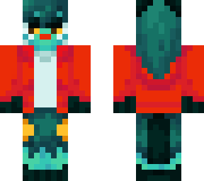 female dewott pokesona (jimmy's pokesona)