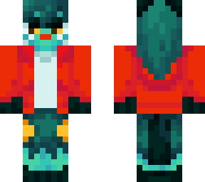 female dewott pokesona (jimmy's pokesona)