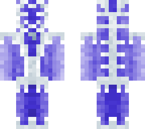 fun blue alien