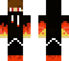 gamer boy fire