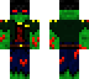 general zomb (+mouth)
