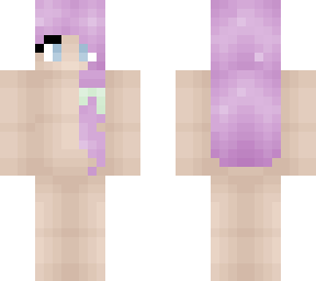 girl skin and hair base 1