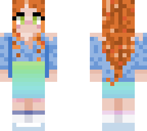 gradient girl