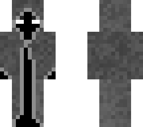 gray cloak w/ shadowed player
