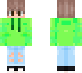 green boy