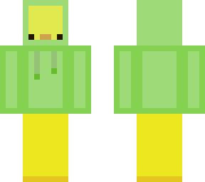 green duck