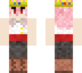 human technoblade (no sleeves)