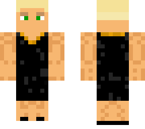 joe bart black tank & chain