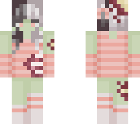 kawai zombie girl