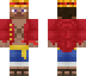 luffy steve