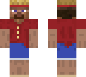 luffy steve