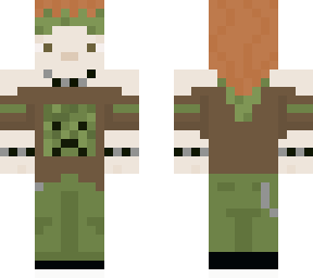 me but in minecraft