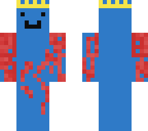 menace blue guy