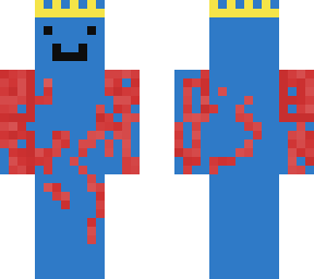 menace blue guy