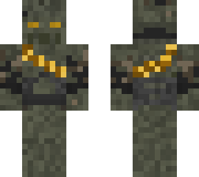 military olive green super-armor mark 2 with respirator