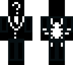 nobody (black suit)