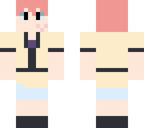 nyx minecraft skin (casual ver.)