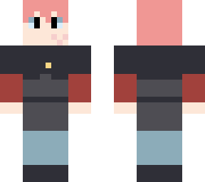 nyx minecraft skin (unifrom ver.)