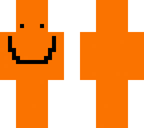 orange blob skin