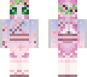 orchid mantis with sakura kimono