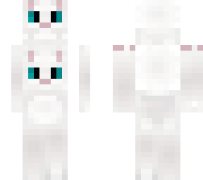peluche gato blanco