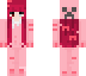 pink creeper onesie