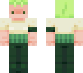 pretimeskip zoro