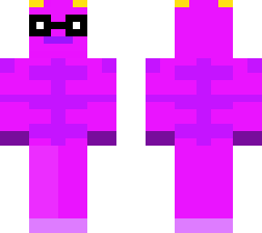 purple dude