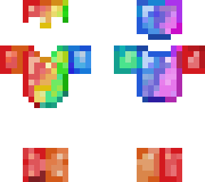 rainbow armor