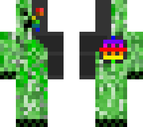 rainbow cyborg creeper