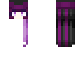 raven queen wip that is also a unfinished hairbase