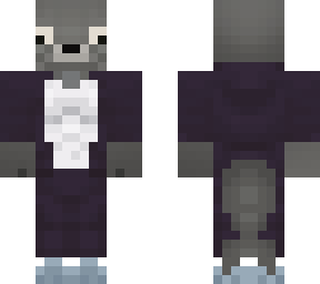 seal in a tracksuit