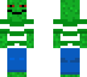 sick frog