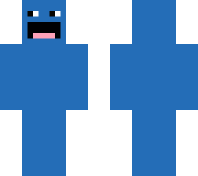 skin azul