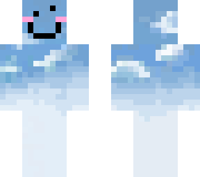 sky dude witha silly face