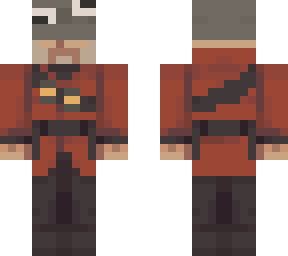soldier - red version