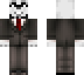 soyjak in a suit