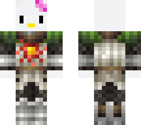 sunlight warrior hello kitty (fixed hand and head)