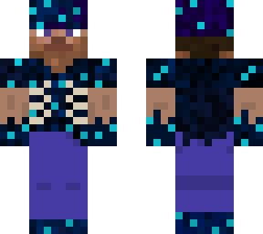 sweaty warden steve skin 2.0