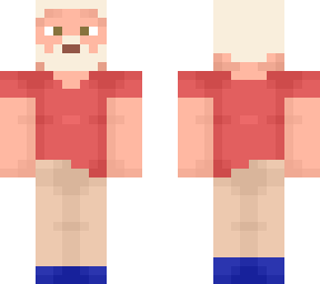 the new steve *bearded default*