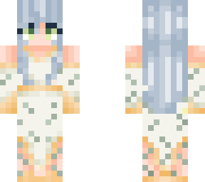 white dress elf girl