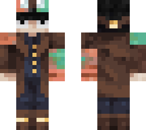 wide copper man