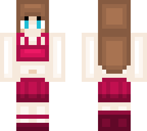 wizardwitch65 of sexy red rose outfit