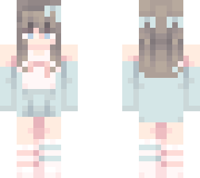 a slightly edited skin for my girl