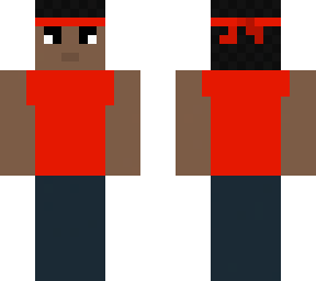 afro red