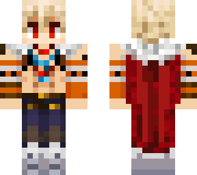 barbarian king bakugou katsuki - fantasy