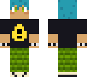 billie-joe minecraft skin