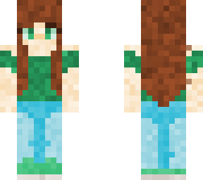 brown hair girl
